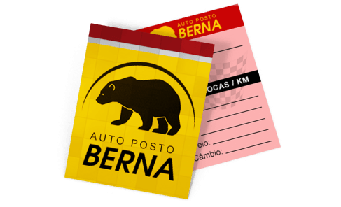 Adesivo Troca de Óleo 