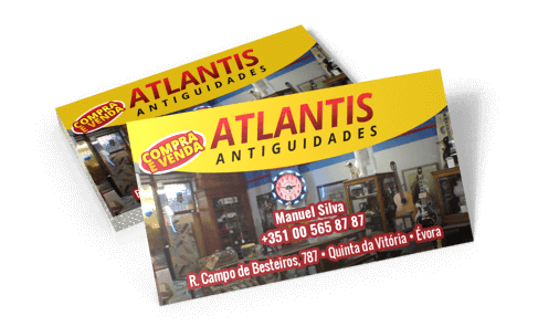 Cartão de Visita Couchê 300g Laminação Fosca com Dois Cantos Arredondados