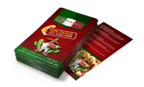 Panfleto Couchê 150g