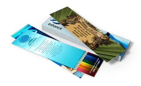 Marcador de Página Couchê 250g