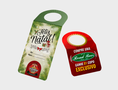 Tag para Garrafa Couchê 300g